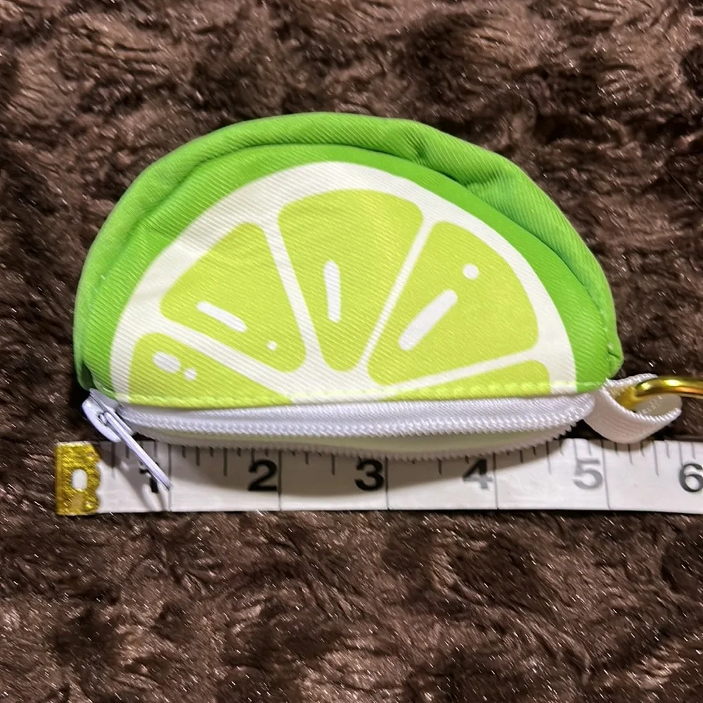 BOGO Green Lime Shaped Poop Bag Holder